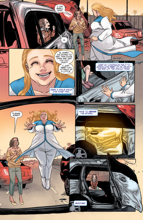 Read Faith: Dreamside (2018)  1 Page 8 in English