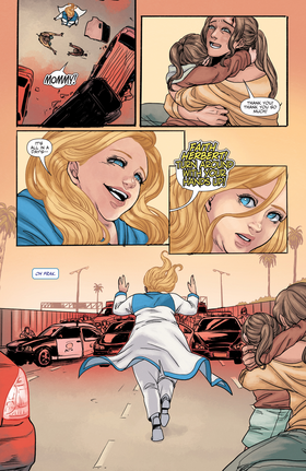 Read Faith: Dreamside (2018)  1 Page 9 in English