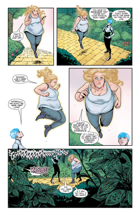 Read Faith: Dreamside (2018)  3 Page 10 in English