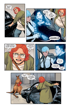 Read Faith: Dreamside (2018)  2 Page 8 in English