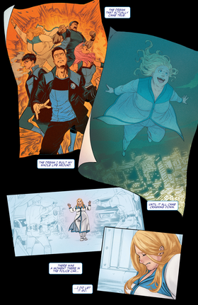 Read Faith: Dreamside (2018)  4 Page 10 in English