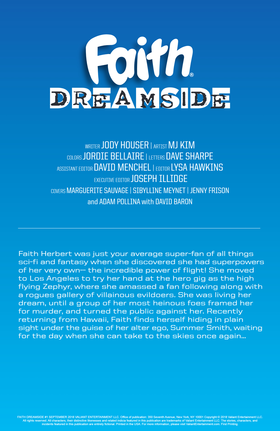 Read Faith: Dreamside (2018)  1 Page 2 in English