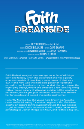 Read Faith: Dreamside (2018)  2 Page 2 in English