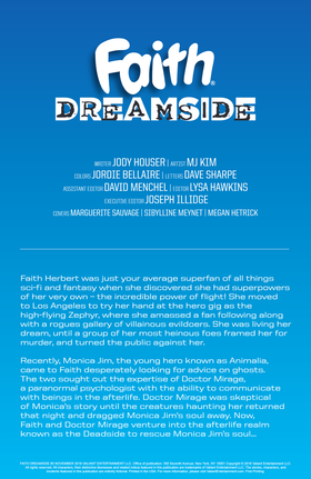 Read Faith: Dreamside (2018)  3 Page 2 in English