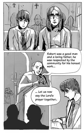 Read SEMEN MORTIS  1 Page 3 in English