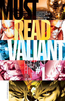 Read Must Read Valiant: Greatest Hits (2014)  10001 Page 1 in English