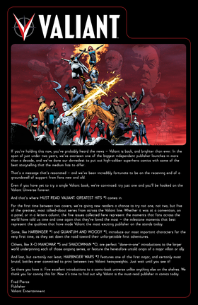 Read Must Read Valiant: Greatest Hits (2014)  10001 Page 2 in English