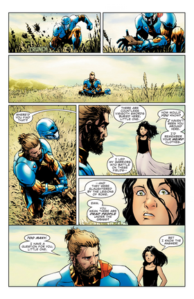 Read Must Read Valiant: Greatest Hits (2014)  10001 Page 7 in English