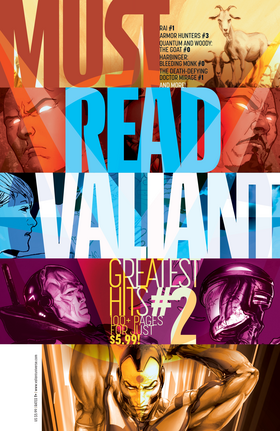 Read Must Read Valiant: Greatest Hits (2014)  10002 Page 1 in English