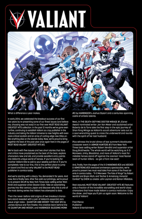 Read Must Read Valiant: Greatest Hits (2014)  10002 Page 2 in English
