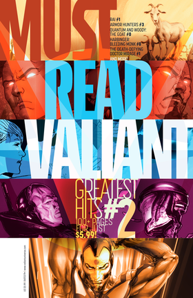 Read Must Read Valiant: Greatest Hits (2014)  10002 Page 1 in English