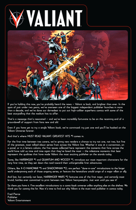 Read Must Read Valiant: Greatest Hits (2014)  10001 Page 2 in English