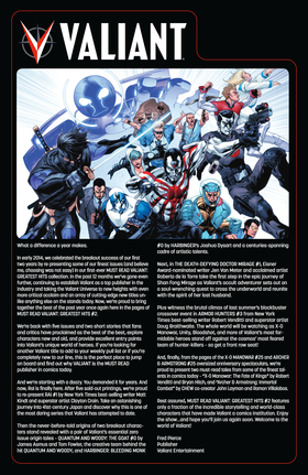 Read Must Read Valiant: Greatest Hits (2014)  10002 Page 2 in English