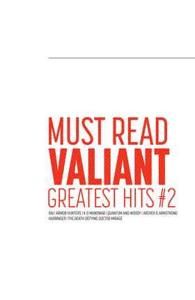 Read Must Read Valiant: Greatest Hits (2014)  10002 Page 3 in English