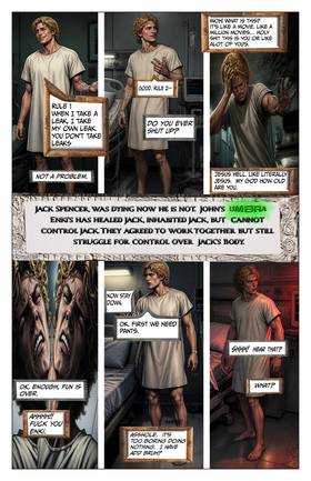 Read WE CALLED THEM GODS  2 Page 3 in English