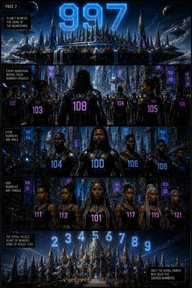 Read 2 “Wolf Of Numero”  1 Page 3 in English