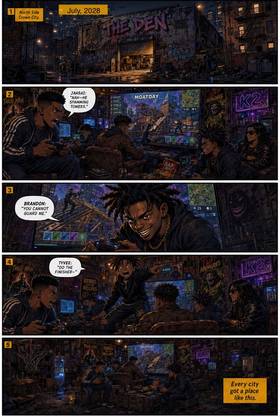 Read Young Nobles  1 Page 2 in English