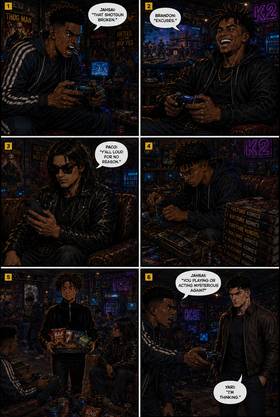 Read Young Nobles  1 Page 3 in English