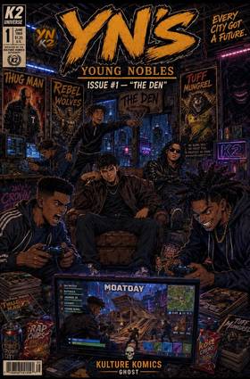 Read Young Nobles  1 Page 1 in English