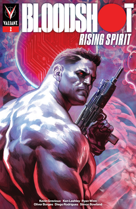 Read Bloodshot Rising Spirit (2018)  2 Page 1 in English