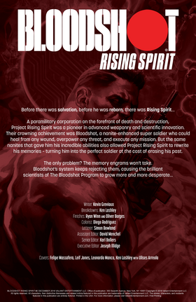 Read Bloodshot Rising Spirit (2018)  2 Page 2 in English