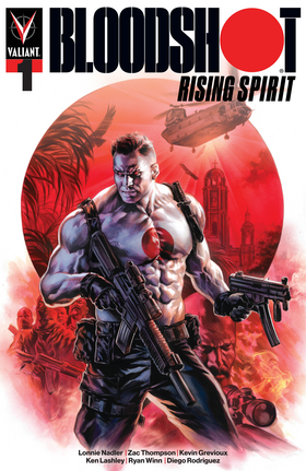 Read Bloodshot Rising Spirit (2018)  1 Page 1 in English