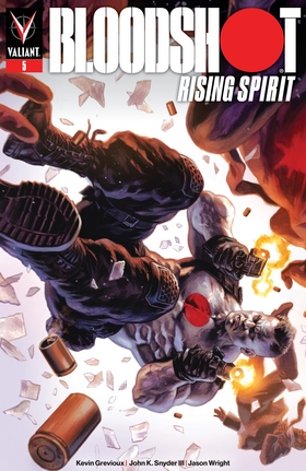 Read Bloodshot Rising Spirit (2018)  5 Page 1 in English
