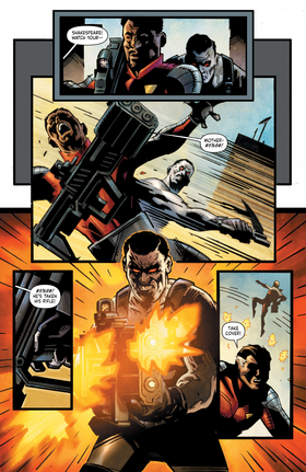 Read Bloodshot Rising Spirit (2018)  5 Page 8 in English