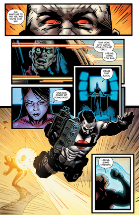 Read Bloodshot Rising Spirit (2018)  5 Page 9 in English