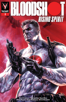 Read Bloodshot Rising Spirit (2018)  3 Page 1 in English