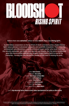 Read Bloodshot Rising Spirit (2018)  3 Page 2 in English