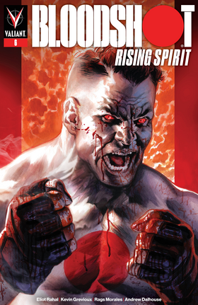 Read Bloodshot Rising Spirit (2018)  6 Page 1 in English