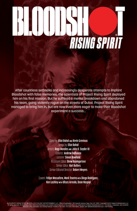 Read Bloodshot Rising Spirit (2018)  6 Page 2 in English