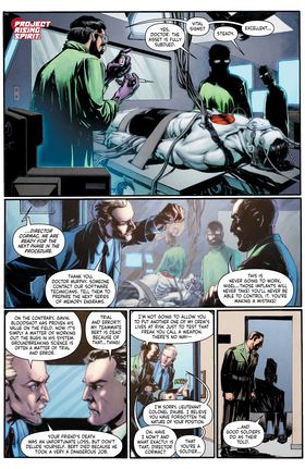 Read Bloodshot Rising Spirit (2018)  6 Page 4 in English