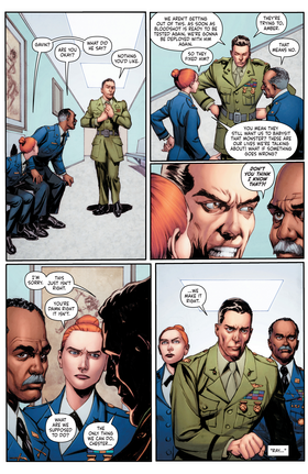 Read Bloodshot Rising Spirit (2018)  6 Page 5 in English