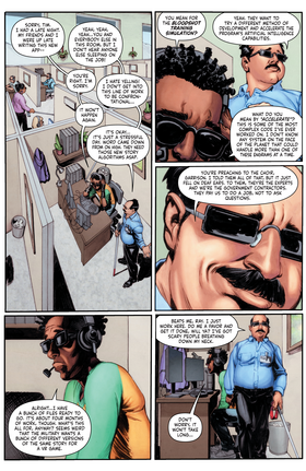 Read Bloodshot Rising Spirit (2018)  6 Page 7 in English