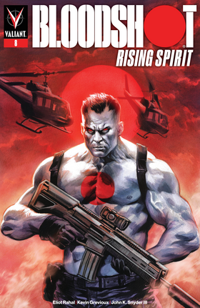 Read Bloodshot Rising Spirit (2018)  8 Page 1 in English
