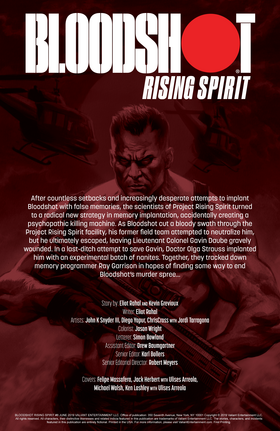 Read Bloodshot Rising Spirit (2018)  8 Page 2 in English
