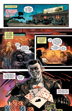 Read Bloodshot Rising Spirit (2018)  8 Page 4 in English