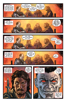 Read Bloodshot Rising Spirit (2018)  8 Page 5 in English