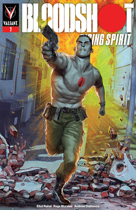Read Bloodshot Rising Spirit (2018)  7 Page 1 in English