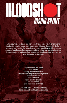 Read Bloodshot Rising Spirit (2018)  7 Page 2 in English