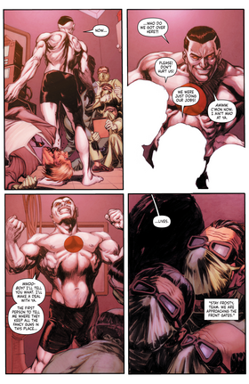 Read Bloodshot Rising Spirit (2018)  7 Page 6 in English