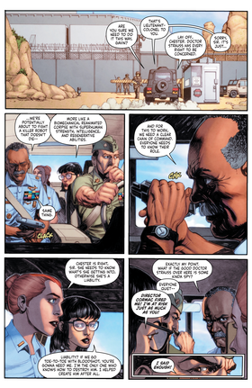 Read Bloodshot Rising Spirit (2018)  7 Page 7 in English