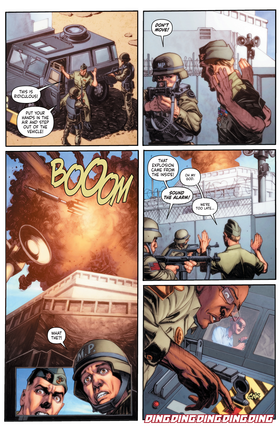Read Bloodshot Rising Spirit (2018)  7 Page 9 in English