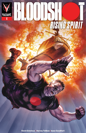 Read Bloodshot Rising Spirit (2018)  4 Page 1 in English