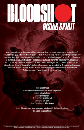Read Bloodshot Rising Spirit (2018)  4 Page 2 in English