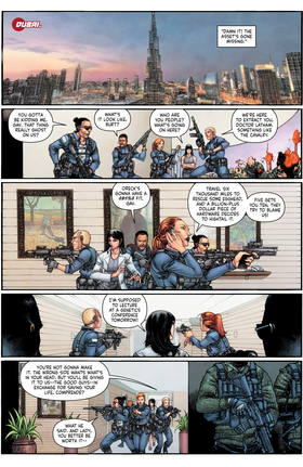 Read Bloodshot Rising Spirit (2018)  4 Page 3 in English