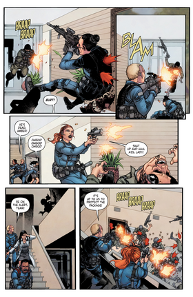 Read Bloodshot Rising Spirit (2018)  4 Page 4 in English