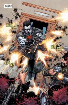 Read Bloodshot Rising Spirit (2018)  4 Page 5 in English